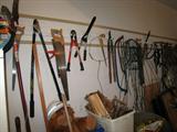 Assorted GARDENING TOOLS