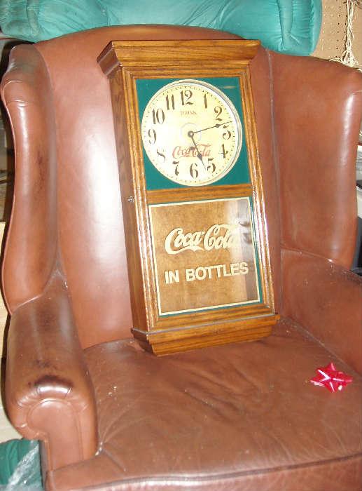 coca-cola repo clock