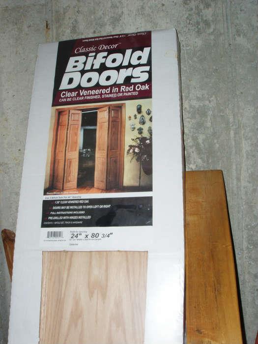 bi fold doors NEW