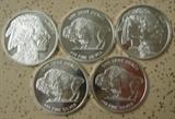 1 Troy Ounce Silver Coins