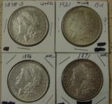 Morgan Silver Dollars