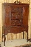 Mahogany China Cabinet