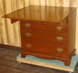 Solid Cherry Flip Top Chest