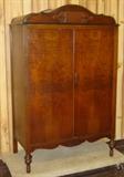 1930's Dome Top Wardrobe