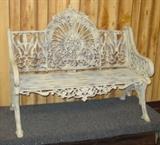 Cast Iron Yard Bench
