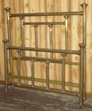 Brass Bed
