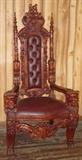 Kings Throne Chair