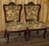 Side Chairs To Parlor Set