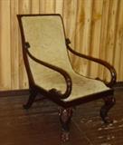 Unique Chair w/Claw Feet