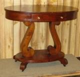 Empire Library Table