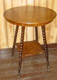 Round Top Lamp Table