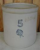 # 5 Crock