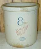 # 8 Red Wing Crock