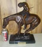 Bronze Indian Statue