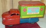 1940's Wyandotte Steel Toy Truck