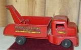 1950's Structo Steel Toy Truck