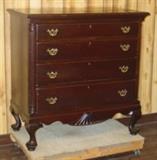 Mahogany Low Chest