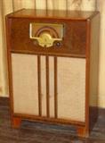 Zenith Console Radio (Works)