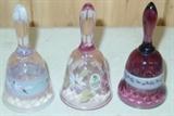 Fenton Glass Bells
