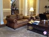Leather furniture
