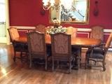 Hickory White Dining Suite