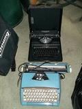 1930s Underwood Universal and Smith Corona Electric Twelve typewriters