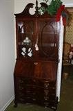 Gorgeous Jasper Cabinet Secretary Hutch