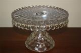 Fostoria American Cake Plate