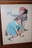 3 nice Rockwell Prints