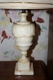 Antique Marble Lamp