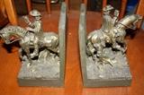 Antique Cast Bookends