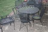 Lot's of Wrought Iron Patio Furniture