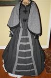 There are 6 nice Civil War Era Reproduction Dresses