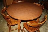 Tell City Rock Maple table and 4 chairs