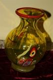 Mod Vintage Art Glass