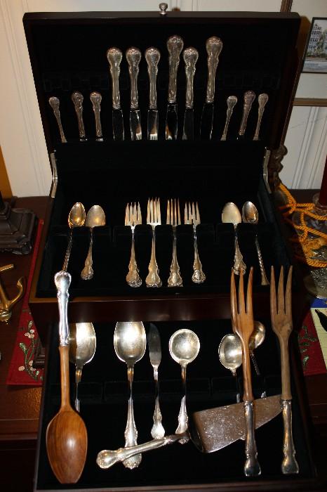 Towle French Provincial Sterling Flatware