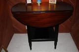 High Top Drop Leaf Table