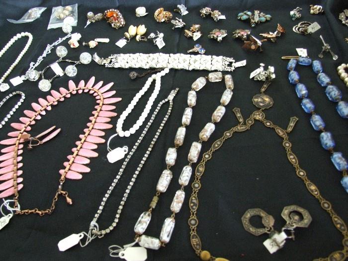 LOTS OF JEWELRY SETS AND UNIQUE BRACELETS