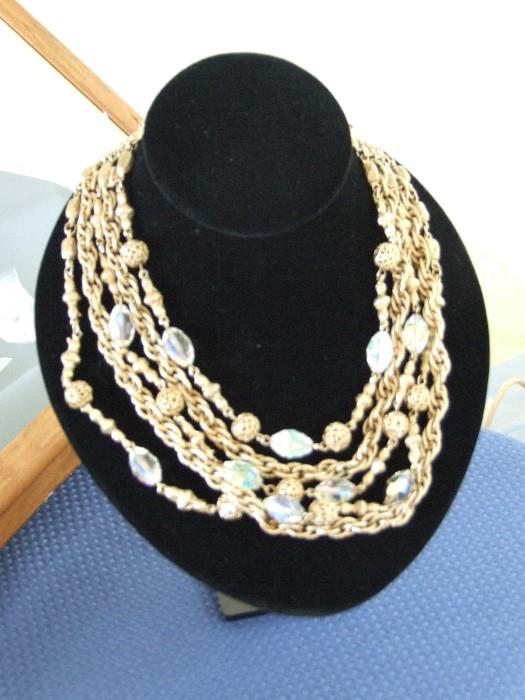 FABULOUS COLLECTION OF VINTAGE AND NEW COSTUME JEWELRY!! 