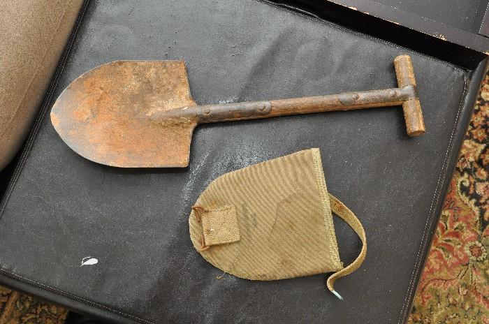 1943 U. S Military shovel, Cadin Brothers