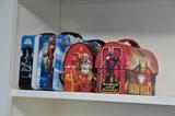 Star Wars and Iron Man lunchboxes