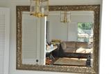 large wall mirror