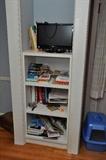 books, small tv