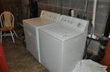 Kenmore washer and dryer
