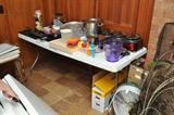 fans, pots, kitchen miscellaneous