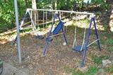 child's swing set