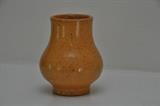 early Jugtown small mustard vase