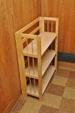 shelving unit - open