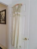 Vintage nightgown circa 1950