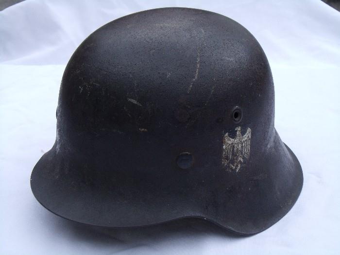 German helmet